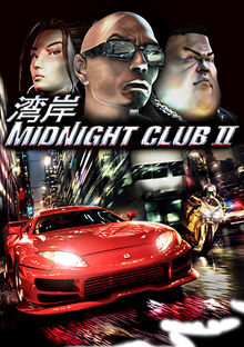 Midnight Club II Coverart