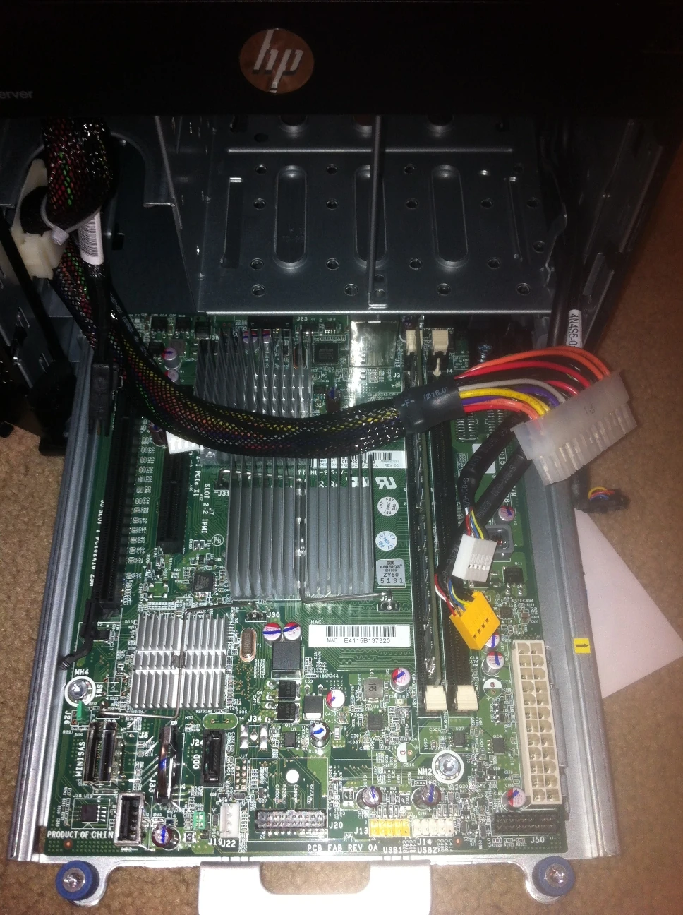Pictures HP MicroServer N40L Wiki FANDOM powered by Wikia