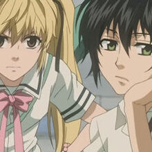 Get Wallpaper Raimei Shimizu Nabari No Ou Wiki Fandom For Free