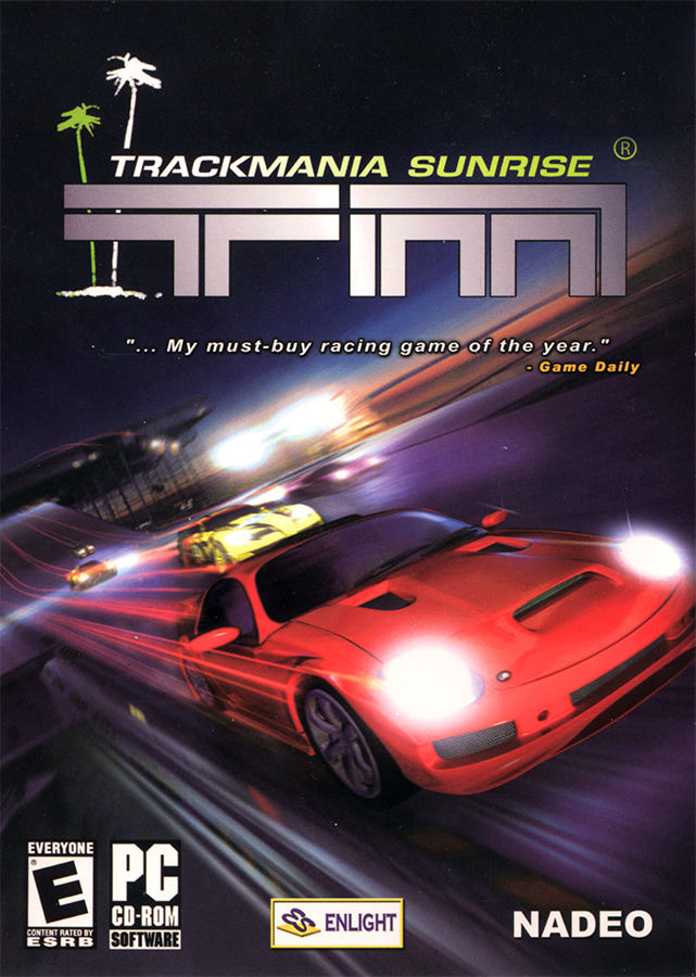 trackmania sunrise download