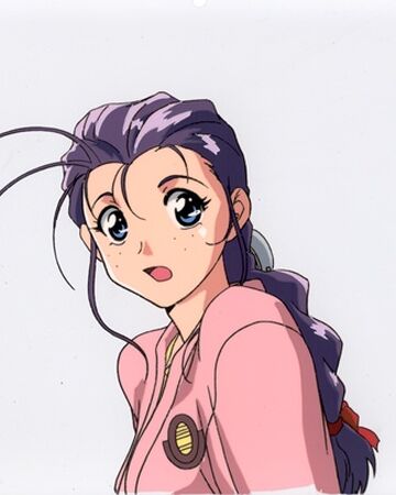 Megumi Reinard Martian Successor Nadesico Wiki Fandom
