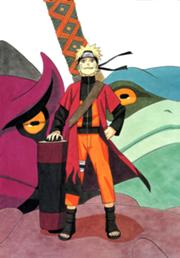 Naruto Modo Sabio
