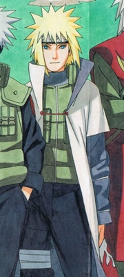 Minato 4 hokage