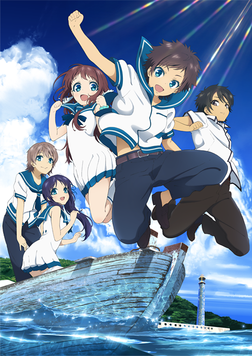 Hikari - Nagi no Asukara - Such a strong-willed character.