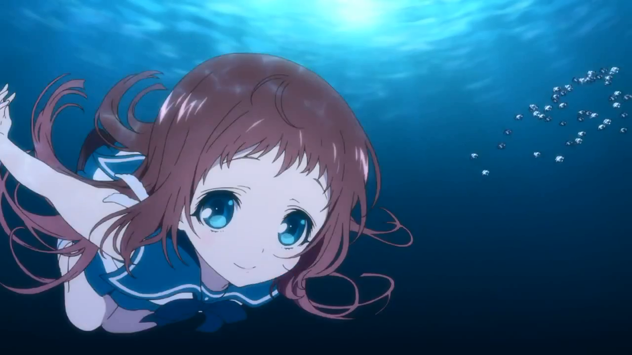 Image - Manaka underwater.png | Nagi no Asu Kara Wiki | FANDOM powered