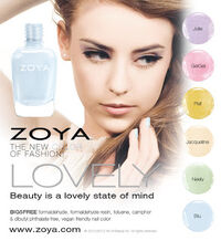 Zoya Nail Polish Lovely Spring-2013 tease