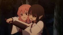 Karin being Hostage