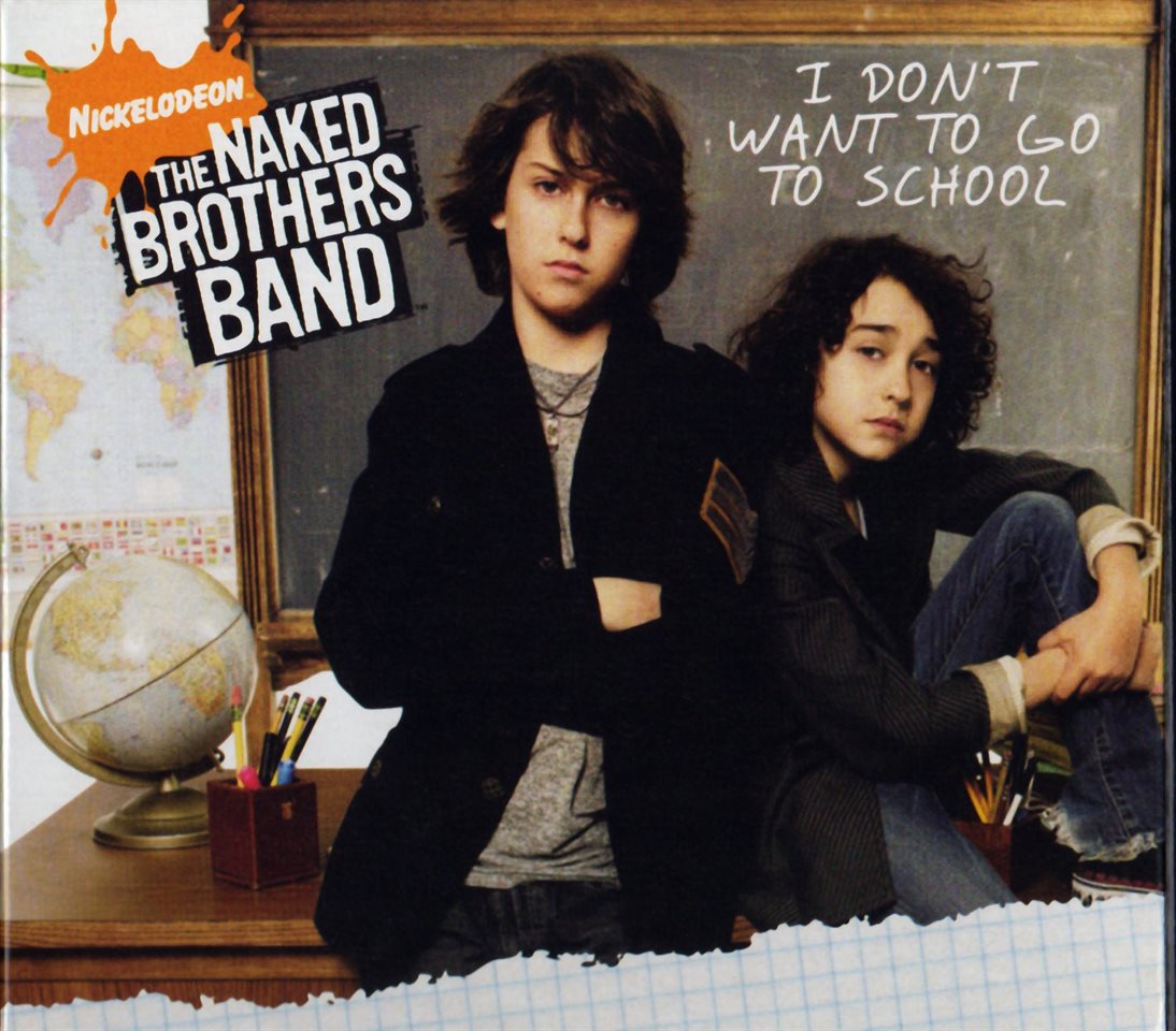 I Don T Want To Go To School Album The Naked Brothers Band Wiki Fandom Powered By Wikia