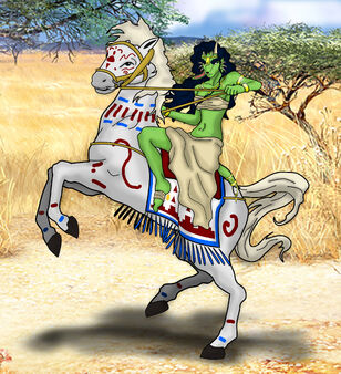 Kaliendra Riding Radwar IB