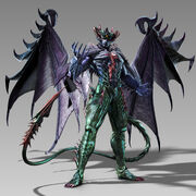 Devil - CG Art Image - TTT2 Prologue Version