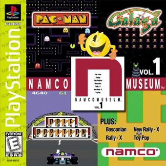 Namco Museum Namco Wiki Fandom