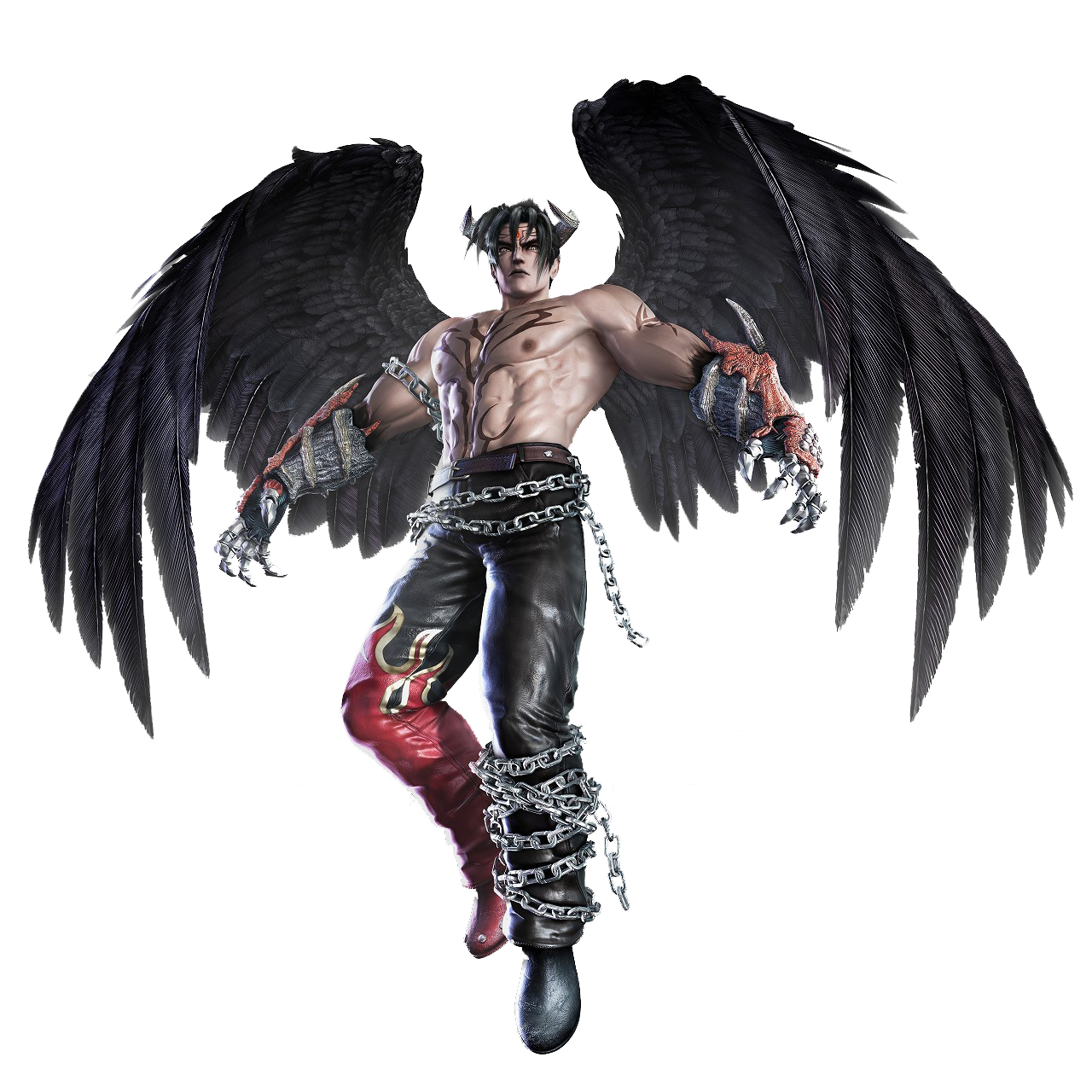 jin devil tekken 5