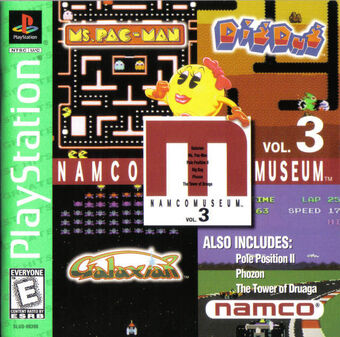 Namco Museum Namco Wiki Fandom