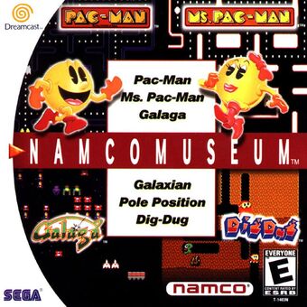 Namco Museum Namco Wiki Fandom