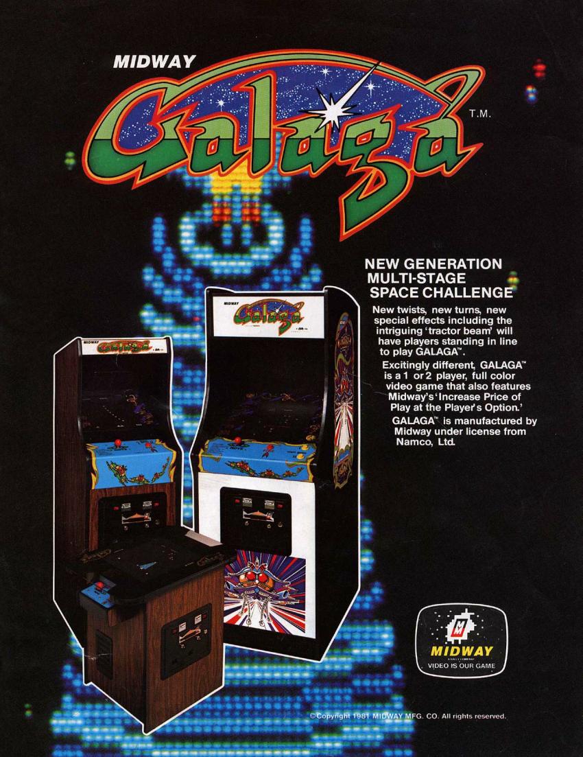 galaga namco wiki fandom powered by wikia namco flyer