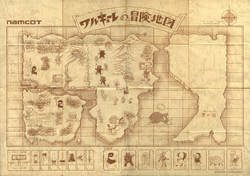 Walkure no Bouken map