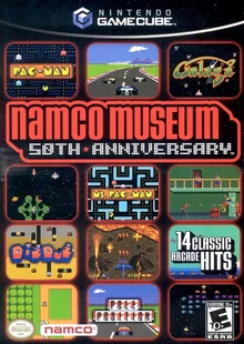 Namco museum 50th anniversary Namco museum 50th anniversary