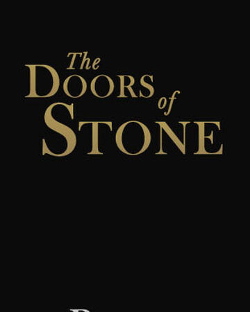 The Doors of Stone Poster