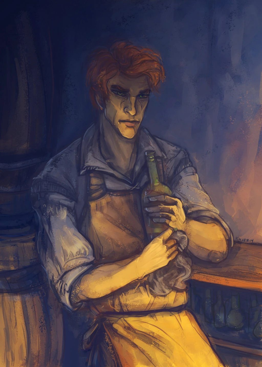 Thricelocked chest Kingkiller Chronicle Wiki FANDOM powered by Wikia