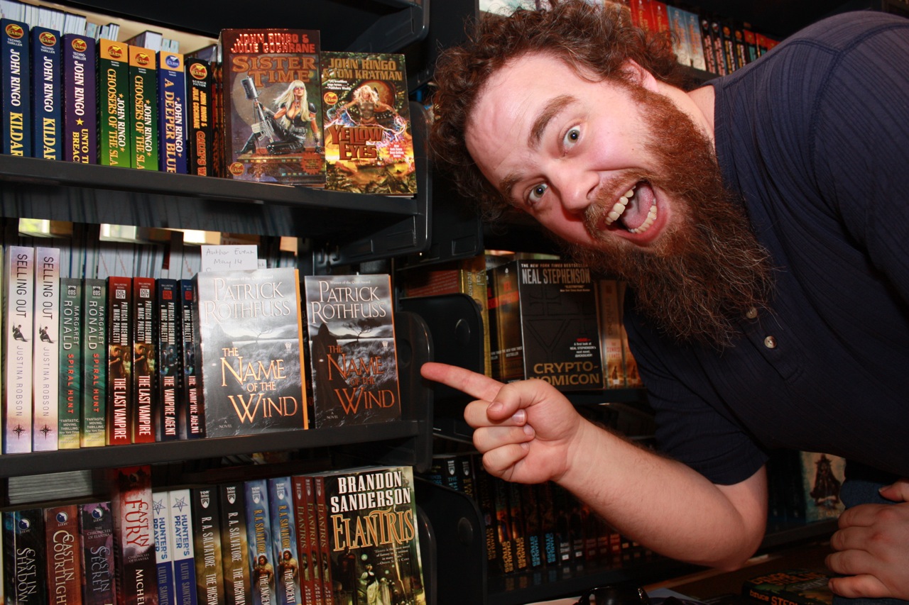 Patrick Rothfuss Kingkiller Chronicle Wiki Fandom