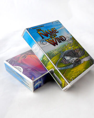 The Name Of The Wind Playing Cards Kingkiller Chronicle Wiki