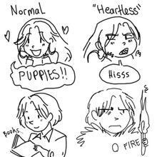 Normal heartless