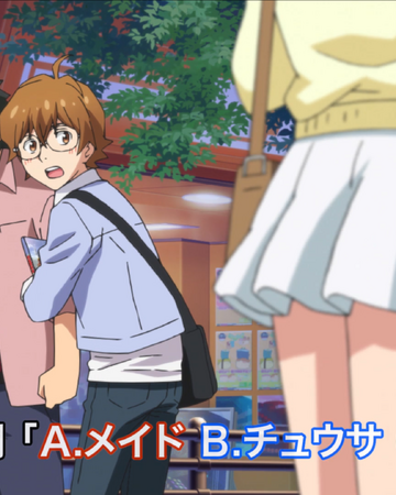 Get Wallpaper Episode 6 Nana Maru San Batsu Wiki Fandom Free