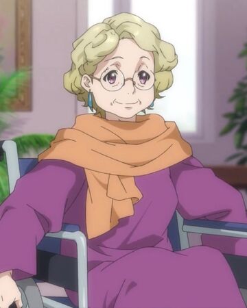 Get Wallpaper Sakura Fujima Grandma Sakura 22 7 Wiki Fandom For iPhone