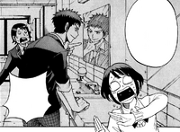 Ryu's reaction to Miyabi's actions