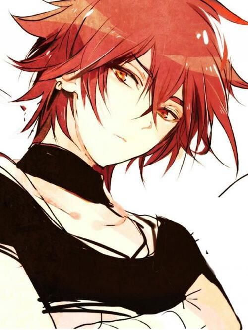 Anime Fox Boy With Red Hair