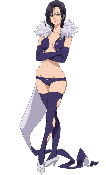 Merlin Nanatsu No Taizai Wiki Fandom
