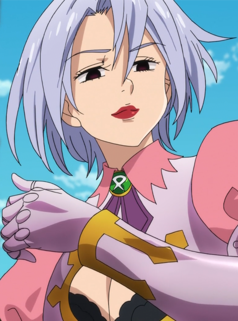 Jericho Nanatsu No Taizai Wiki Fandom Powered By Wikia