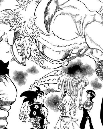 Assault Force Vs Zeldris Chandler Cusack Nanatsu No Taizai