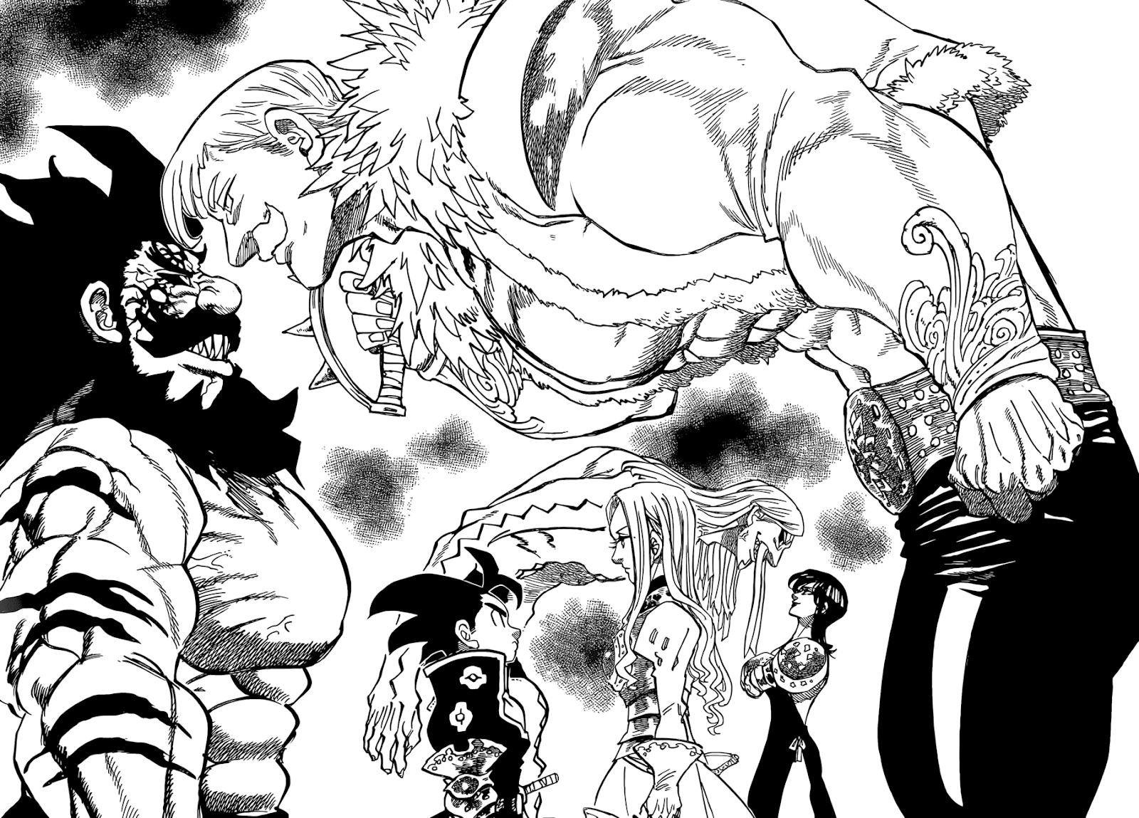 Escanor Death 2019