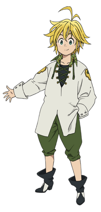 Meliodas Nanatsu No Taizai Wiki Fandom