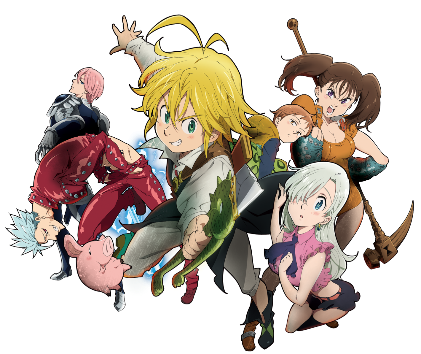 Image Anime Character Visuals 1png Nanatsu No Taizai Wiki Fandom Powered By Wikia 4902