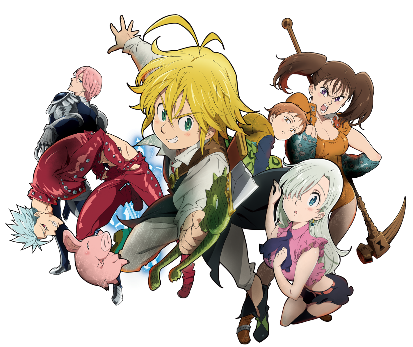 Image Anime Character Visuals 1 Png Nanatsu No Taizai Wiki Fandom