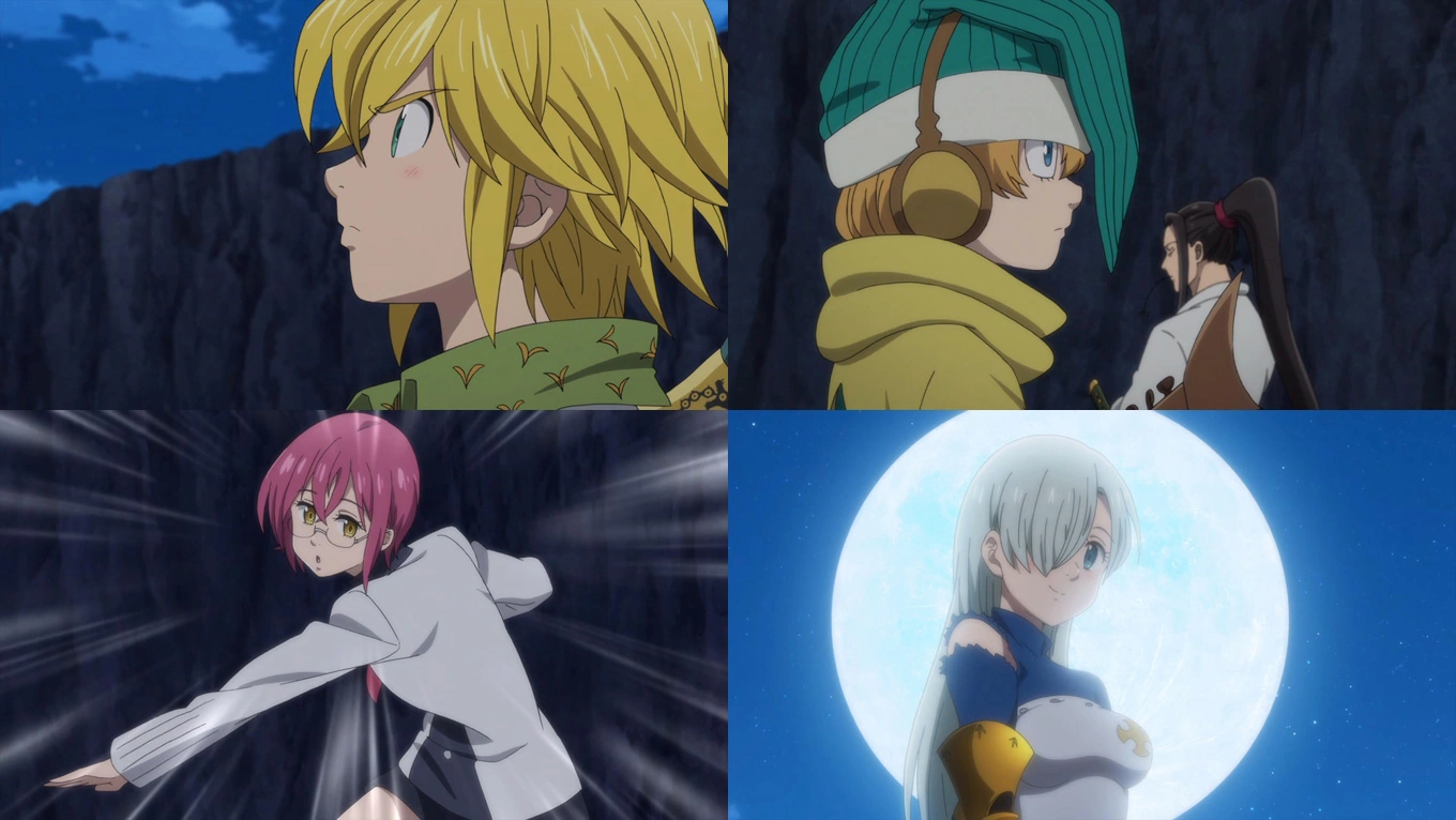 The Seven Deadly Sins Heilige Ritter