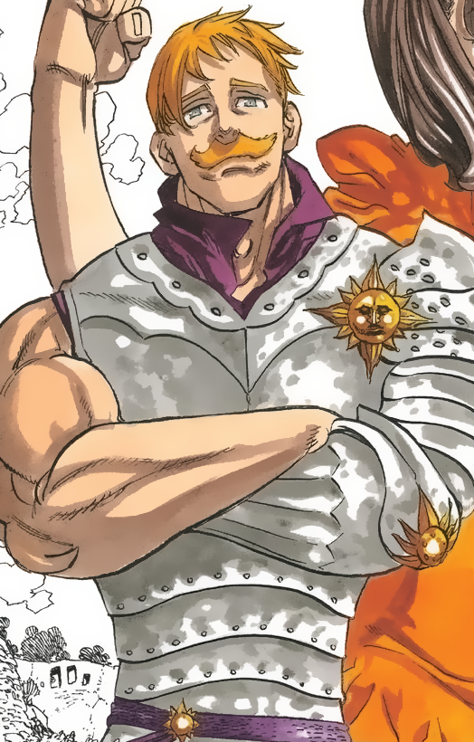 Download Wallpapers Escanor 4k Fiery Sun The Seven Deadly