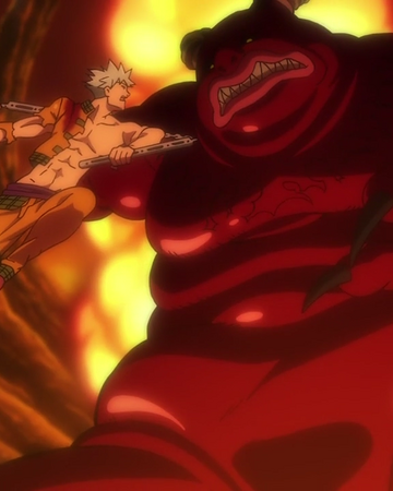 The Seven Deadly Sins Red Demon Anime Wallpaper Hd Spears scale primarily off of the constitution stat red demon spear description. the seven deadly sins red demon anime