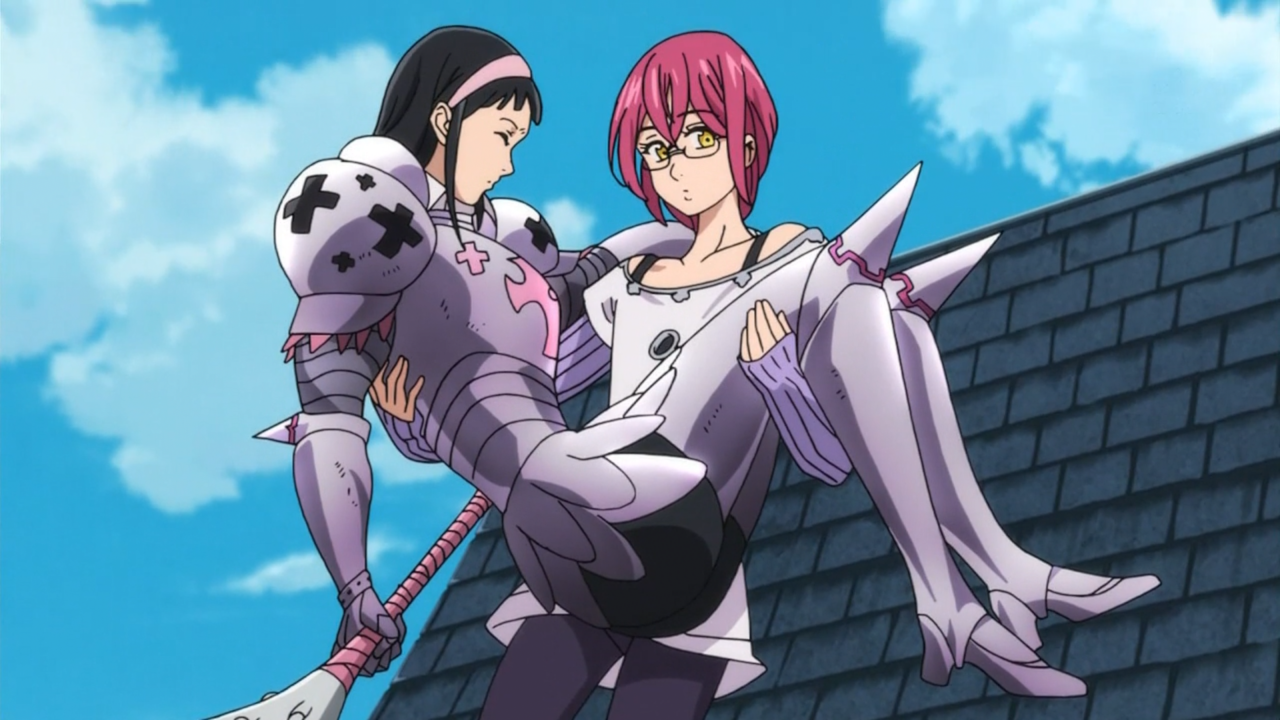 Seven Deadly Sins Gowther X Guila