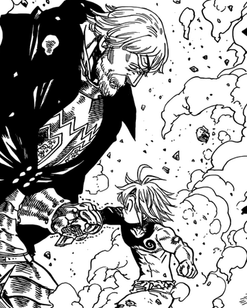 Meliodas Vs Helbram Nanatsu No Taizai Wiki Fandom
