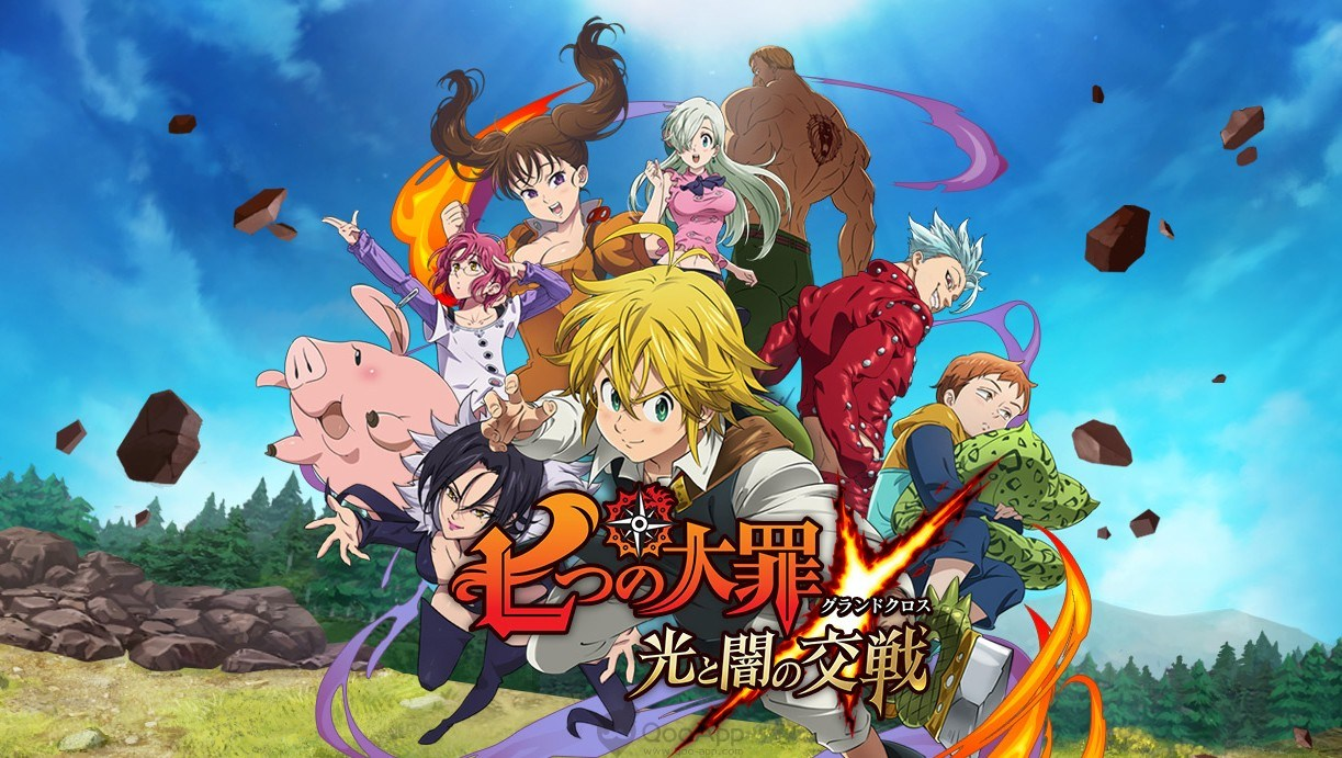 The Seven Deadly Sins Grand Cross Nanatsu No Taizai Wiki