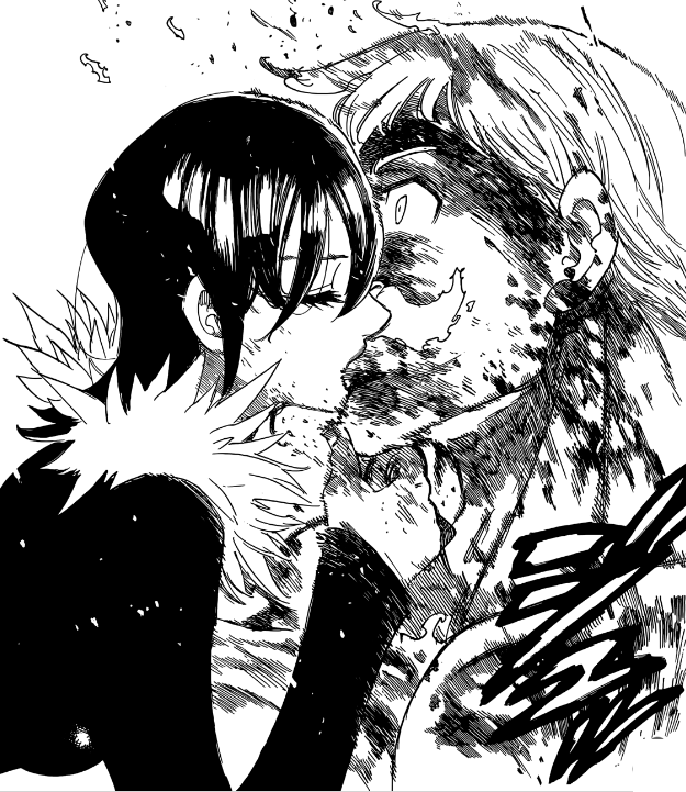 The Seven Deadly Sins Kissing Anime Wallpaper HD