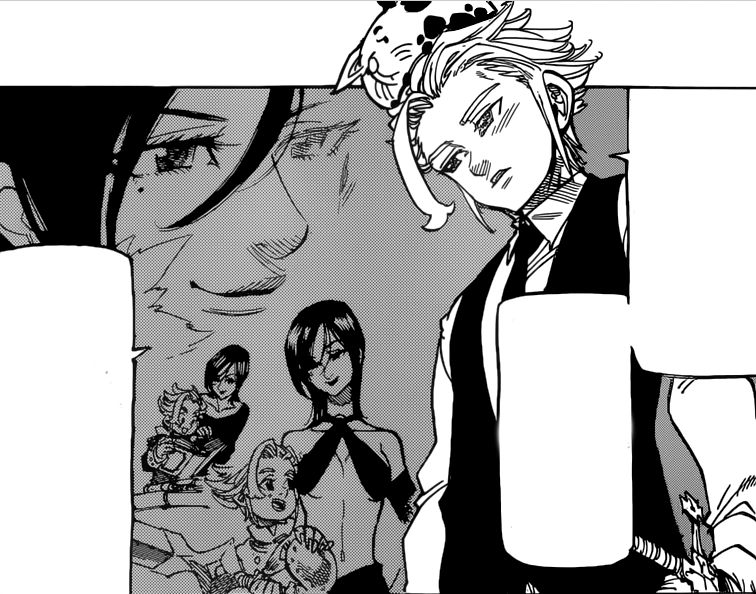 Merlin X Arthur Nanatsu No Taizai Image - Merlin mentoring Arthur in the past.png | Nanatsu no Taizai