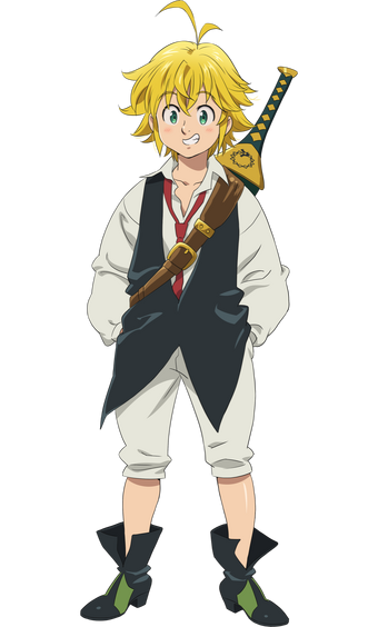 meliodas boar hat outfit roblox