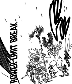 Merlin using Power Limit Break