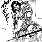 Dreyfus surrendering and admitting to have killed Zaratras