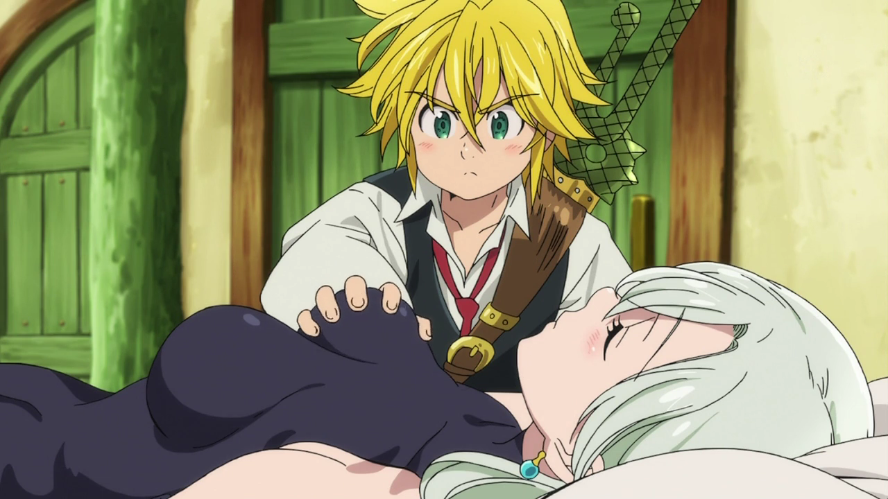 Image Meliodas Confirming That Elizabeth Is Femalepng Nanatsu No Taizai Wiki Fandom 4898