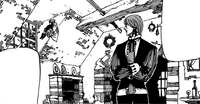 Gilthunder chatting with king